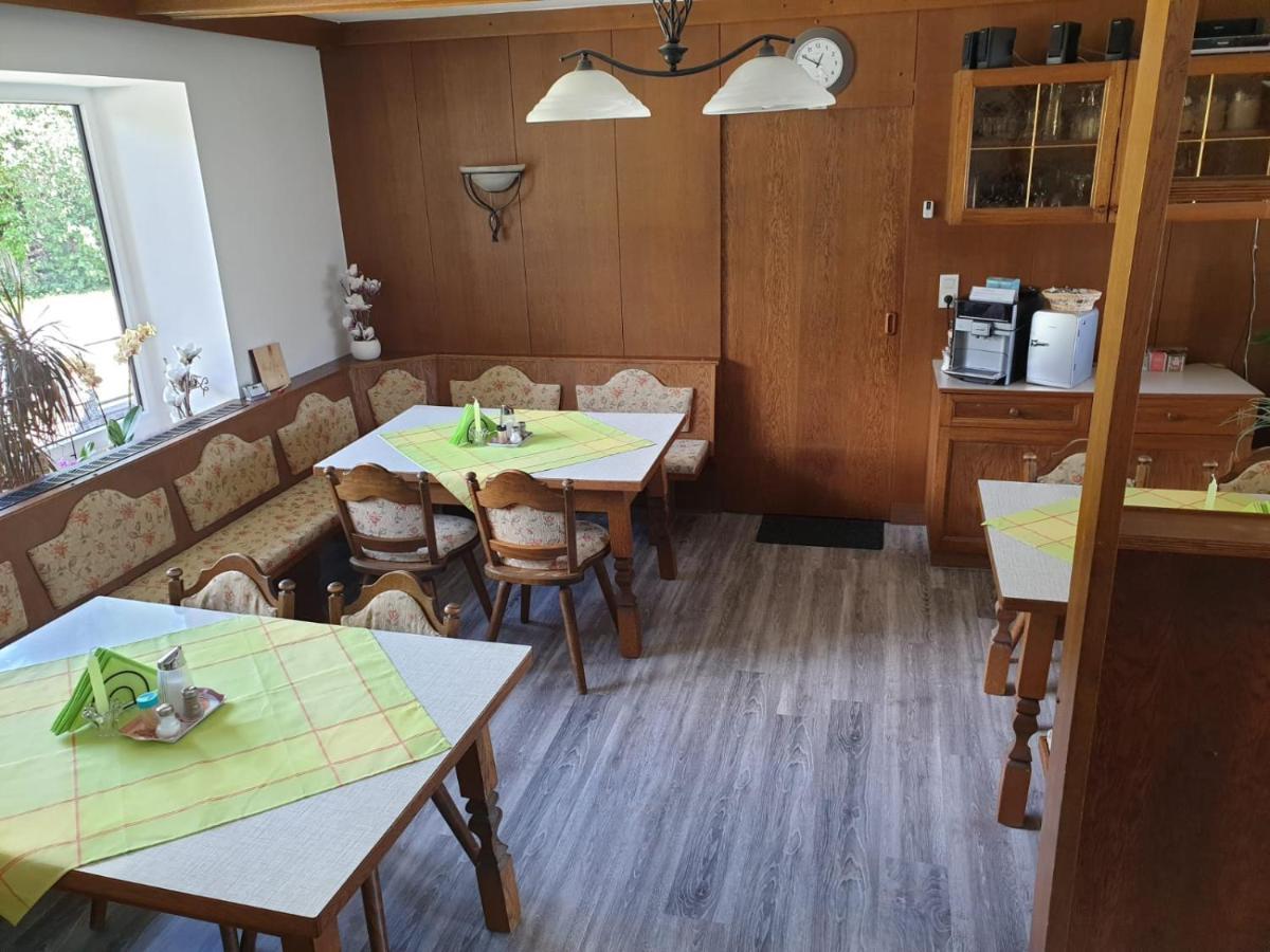 Haus Bergblick Fruehstueckspension Oberort Exteriér fotografie