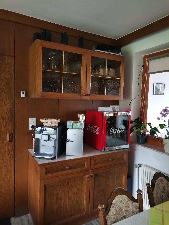 Haus Bergblick Fruehstueckspension Oberort Exteriér fotografie