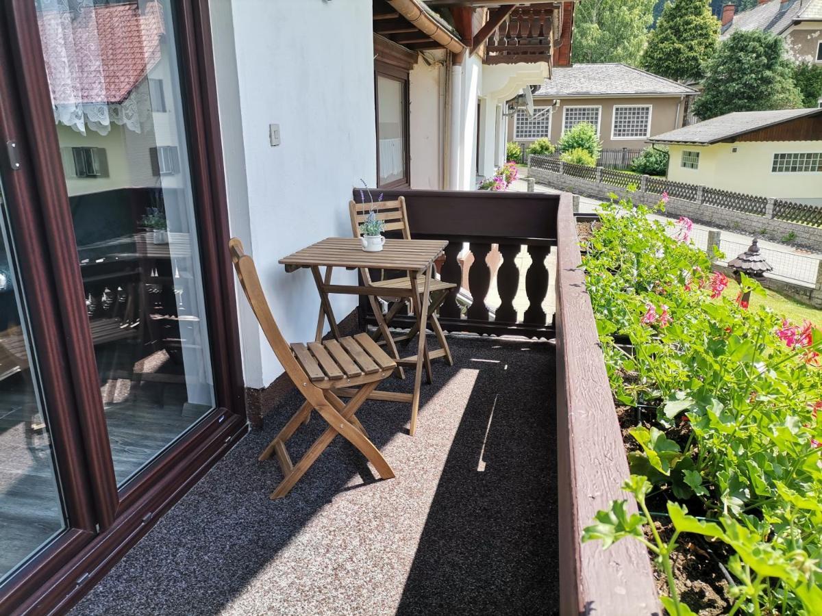 Haus Bergblick Fruehstueckspension Oberort Exteriér fotografie
