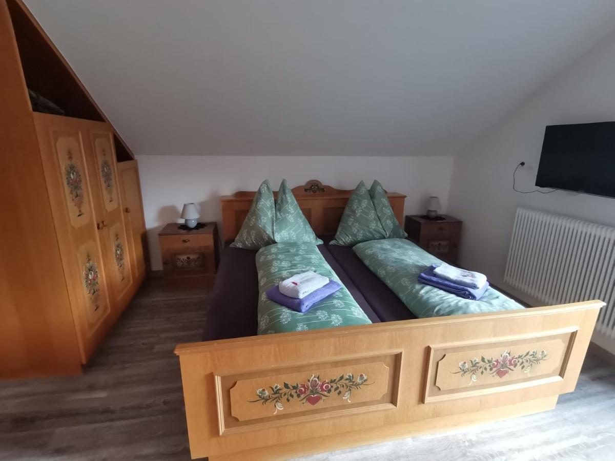 Haus Bergblick Fruehstueckspension Oberort Exteriér fotografie