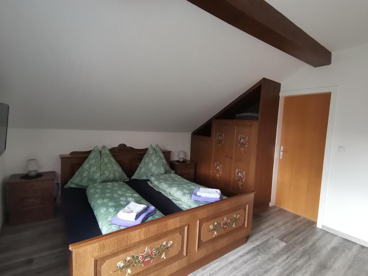 Haus Bergblick Fruehstueckspension Oberort Exteriér fotografie