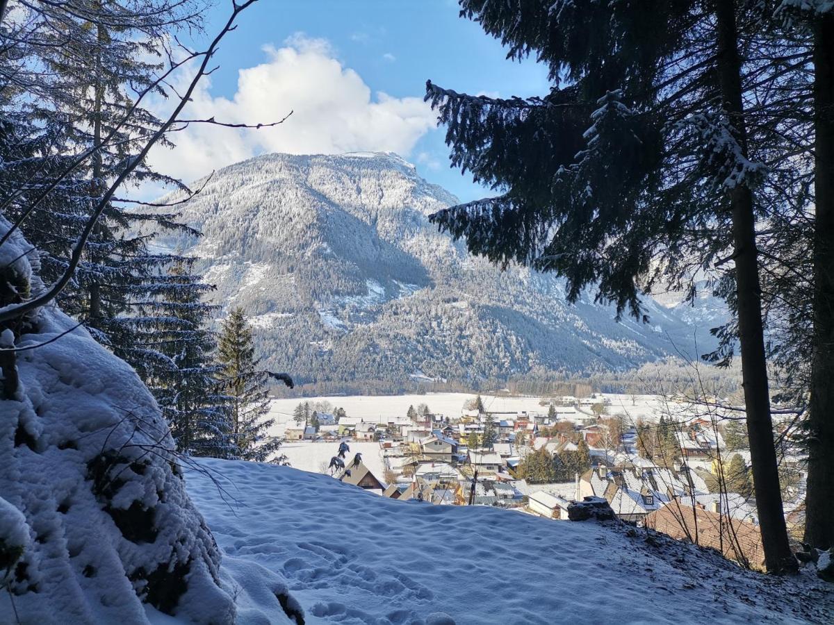 Haus Bergblick Fruehstueckspension Oberort Exteriér fotografie