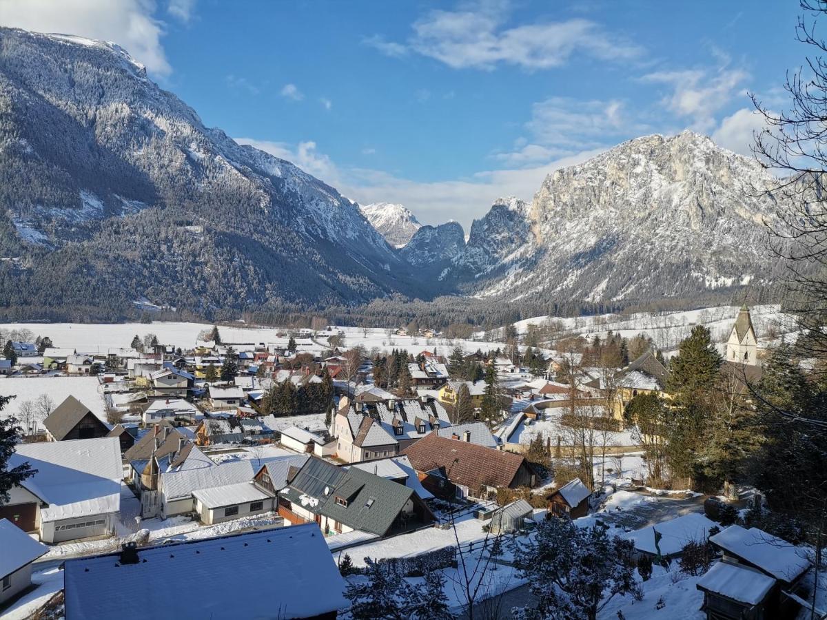 Haus Bergblick Fruehstueckspension Oberort Exteriér fotografie