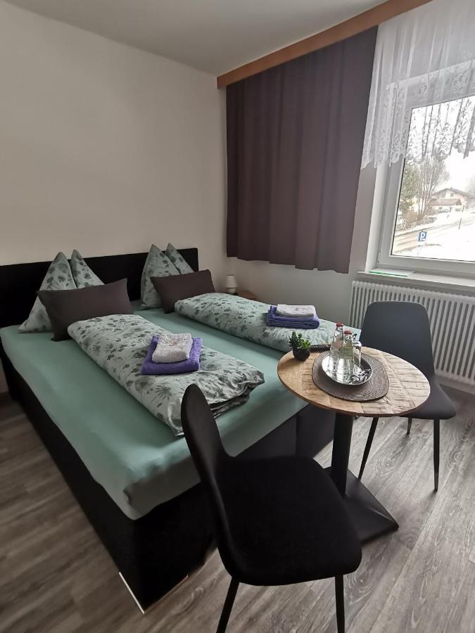 Haus Bergblick Fruehstueckspension Oberort Exteriér fotografie