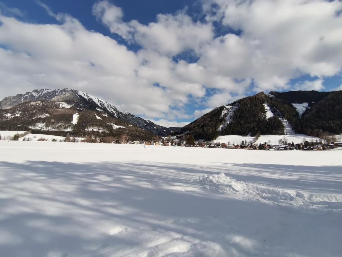 Haus Bergblick Fruehstueckspension Oberort Exteriér fotografie