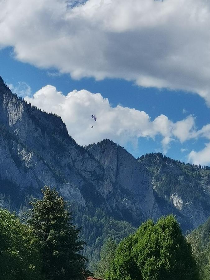 Haus Bergblick Fruehstueckspension Oberort Exteriér fotografie