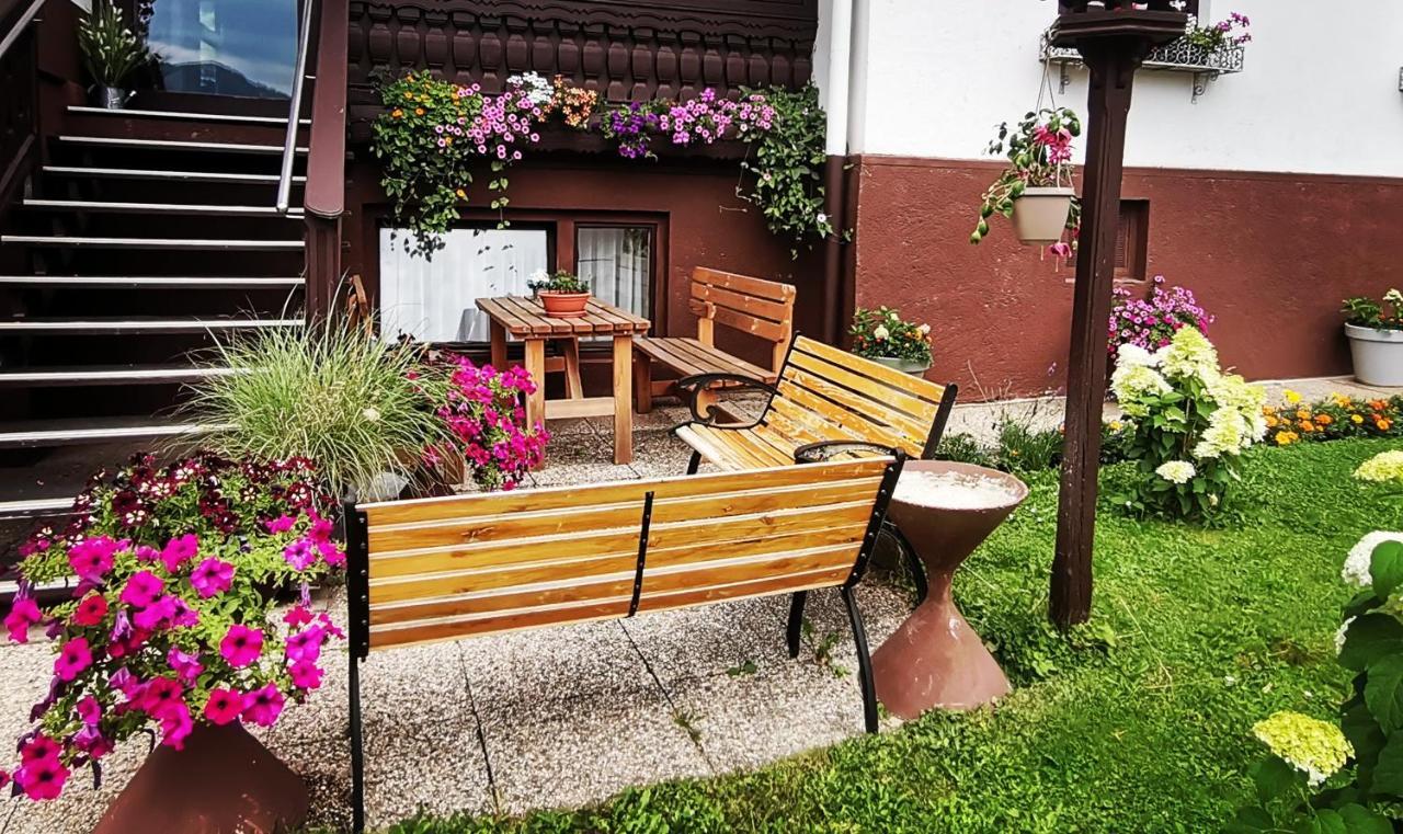 Haus Bergblick Fruehstueckspension Oberort Exteriér fotografie