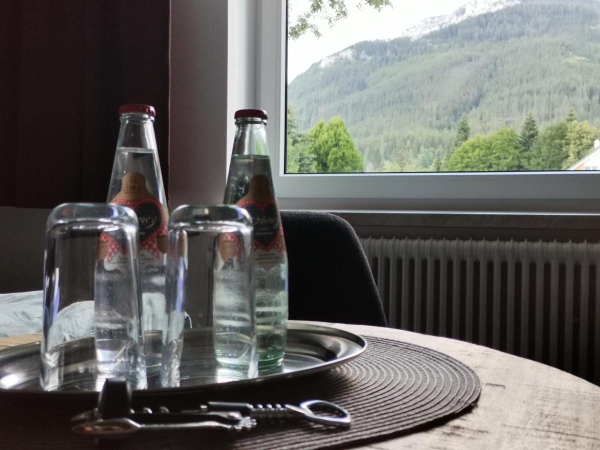 Haus Bergblick Fruehstueckspension Oberort Exteriér fotografie