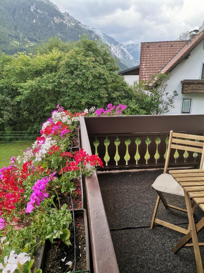 Haus Bergblick Fruehstueckspension Oberort Exteriér fotografie
