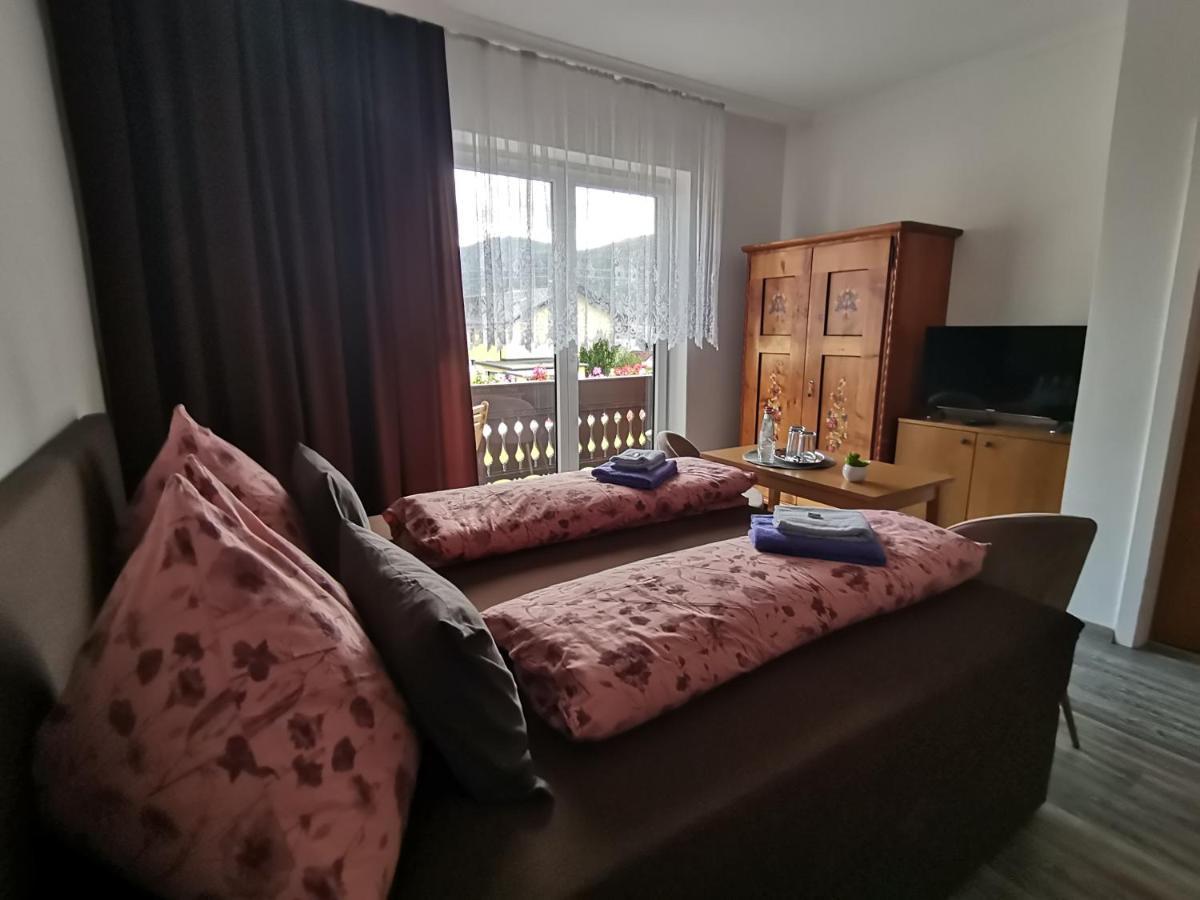 Haus Bergblick Fruehstueckspension Oberort Exteriér fotografie