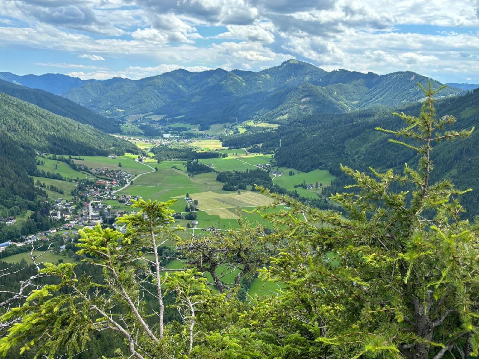 Haus Bergblick Fruehstueckspension Oberort Exteriér fotografie